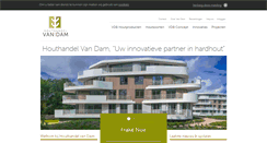Desktop Screenshot of houthandelvandam.nl